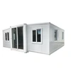 Supplier Custom Australian Standards Luxury 20 40 Ft Prefab Expandable Container House Boxable 3 In 1 Folding Prefabricated Home 3