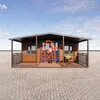 Wenge Wood 20ft Expandable Container House