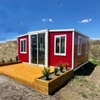 Luxury 3-in-1 Expandable Container Home with Bathroom and Kitchen 3