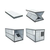 Wholesale Custom Prefab Foldable Portable Folding House 20ft Prefabricated Container Home Hurricane Resistance 3