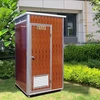 Portable Prefab Bathroom Toilet with Shower - Custom & Compact 10ft Container Design 5
