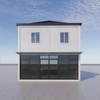 Wholesale Custom 20ft 40ft Prefab Fast Assemble Houses Easy Mobile Temporary Site 7