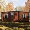 40ft Expandable Foldable Container House Easy Assemble With 2 beds 1 Bath 5