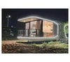 Soundproof Mini Office Pods Outdoor Meeting Room Smart Work Space/ Prefab Capsule House/apple Cabin 1