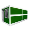 Factory Customized Prefab Assembly Cheapest Australian Standard Style Foldable Container Prefabricated Home Partition Houses 1