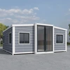 Custom Australia Luxury Portable Boxable Expandable Prefab Container Home 40ft Folding Container Prefabricated House 6