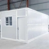 Factory Prefabbed Folding Prefab Home Gate Design Fold Out Small Storage Container Prefabricated House Complete With Kitchen 4