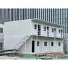 Wholesale Custom Prefabricated Foldable Rate Homes Rack Folding Partitions Prefab House Double Floors Container Home For Sale 6