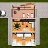Two-Story-Modular-Flat-Pack-Home-with-Garage-Second-Floor-Plan-Design