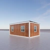 Modern Flatpack Container Home: Ready-to-Assemble, Wholesale Prefab House 3