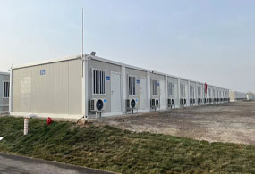 Flat Pack Conainer Accommodation