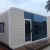 Affordable & High-Quality 40ft Space Capsule House Kit - Ideal for Vacations, Plus Long-Term Technical Support! 1