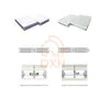 Handmade Sandwich Panel Installation