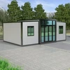 Expandable Container House: Free Sample, Competitive Price, 20/40 Ft Prefabricated Folding Home 4