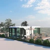 Beach Hotel Homestay Prefabricated Container House,Space Module,Apple Cabin For Living And Working 7