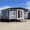 Ultimate Customizable Expandable Prefab Home: 3-in-1 Double-Wing Foldable Container with Bathroom & Kitchen 7
