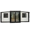 20ft Expandable Container House China Factory Luxury Villa Prefabricated Home Modern Living Design Customized Build 1