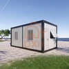 Customizable Portable Prefab Homes with 2-4 Bedrooms and Bathrooms - Wholesale Container Flats 3