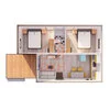 2-Bedroom-Prefab-Cabin-for-Sale