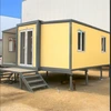 Compact Expandable Prefab House with Bathroom & Kitchen - Factory Customized & Folding Design 4