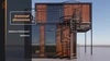 Low cost stylish container house coffee shop 1