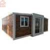 20ft Expandable Container House Affordable Good Insulation with 2 Bedrooms 1 Bathroom 1 Kitchen 3