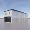 Wholesale Custom 20ft 40ft Prefab Fast Assemble Houses Easy Mobile Temporary Site 6
