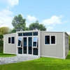 Free Sample Expandable Foldable Prefab Tiny House Fold Out Container Houses Outdoor Easy Folding Extend Prefabricated Homes 4