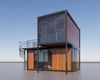 New Design Container House Prefab Cafe 1