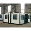 Small 20ft Expandable Container House Cabin With Bathroom For Office 2