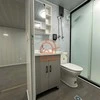 Cowinlife light luxury 20ft expandable container house with 1 bedroom 1 bathroom 1 kitchen and common customized choices 5