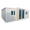 Supplier Custom Australian Standards Luxury 20 40 Ft Prefab Expandable Container House Boxable 3 In 1 Folding Prefabricated Home 6