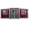 Spacious 2-Bedroom Luxury Prefab Home: Expandable 40ft Container House 3