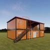 Prefab Container Homes Warehouse with EPS Sandwich Panel Earthquake Proof 1