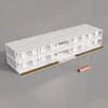 Portable Prefabricated 40ft Container Office: Australian Standard Flat Pack House Made for Easy Assembly 5