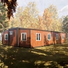 40ft Expandable Foldable Container House Easy Assemble With 2 beds 1 Bath 3