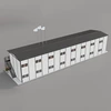 Prefab Container Homes 2 3 Story Prefabricated Hotel Flat Pack House With Toilet For Schools 3