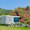 Beach Hotel Homestay Prefabricated Container House,Space Module,Apple Cabin For Living And Working 5