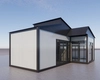 Fashion Design customized container house restaurant 5