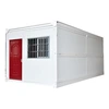 Wholesale Custom New Prefab Foldable And Folding Container Home With Window For Kitchen Prefabricated House 4