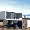 20FT/40FT Apple Cabin Modern Design Prefab Living Movable Luxury Fashion Garden Pod Modular Container Homes 3