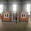 1BHK Prefab Home: Factory Customized Expandable Container with Bathroom & Kitchen 1