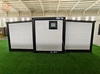 Cowinlife luxury 20ft French style expandable container house with 2 bedrooms 1 bathroom and 1 living room 4