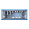 Ultimate Portable Camping Toilet & Shower Combo - Steel Cabin Mobile Bathroom Unit 1