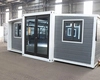 20ft granny flat with decoration cladding 2