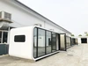 20FT/40FT Apple Cabin Modern Design Prefab Houses Living Room Garden Pod Living Container Homes 5