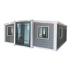 Custom Australia Luxury Portable Boxable Expandable Prefab Container Home 40ft Folding Container Prefabricated House 1