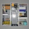 Cowinlife luxury 20ft expandable container house with 2 bedrooms 1 bathroom and Calcium silicate panels 11