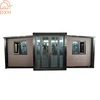 20ft Expandable Container House Affordable Good Insulation with 2 Bedrooms 1 Bathroom 1 Kitchen 4