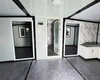 High cost effective 20ft expandable house glass front container house 4